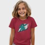 Dabbing Skeleton, Tricou Copii