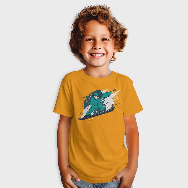 Dabbing Skeleton, Tricou Copii