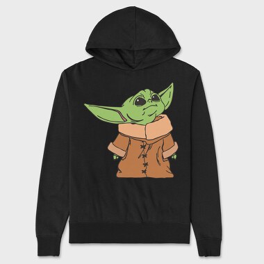 Hanorac Barbati (Unisex), Baby Yoda 1