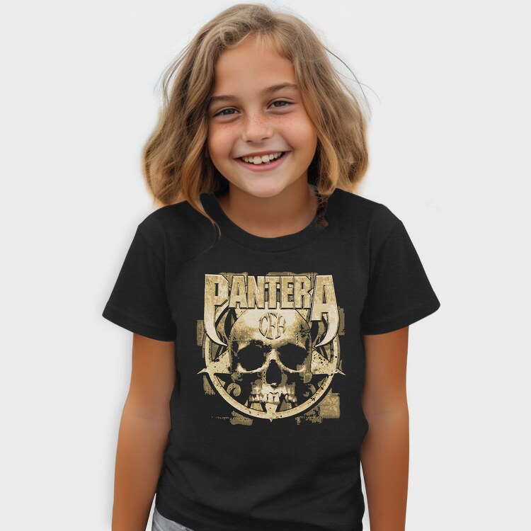 Pantera Skull, Tricou Copii