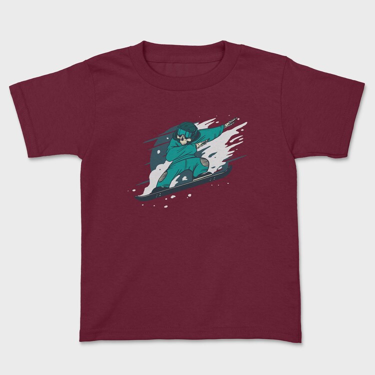 Dabbing Skeleton, Tricou Copii