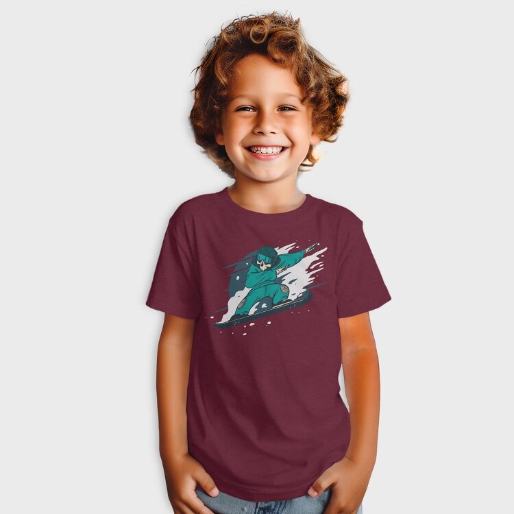 Dabbing Skeleton, Tricou Copii