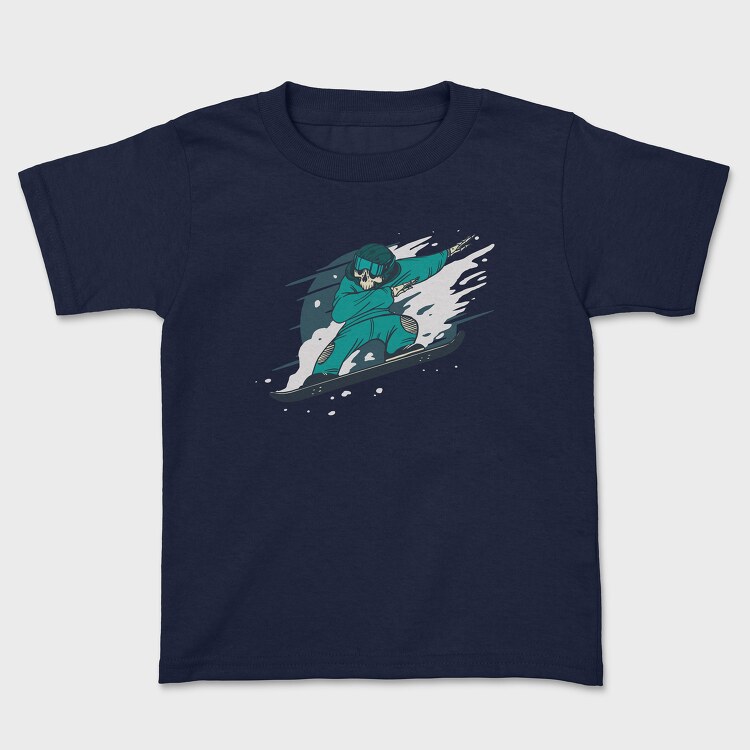 Dabbing Skeleton, Tricou Copii