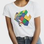 Cube Climber, Tricou Femei