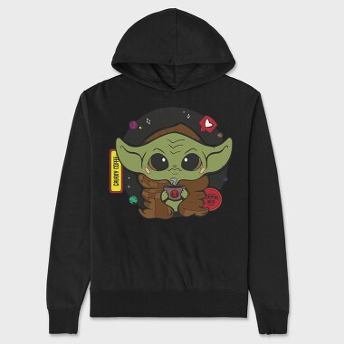 Hanorac Barbati (Unisex), Baby Yoda 10