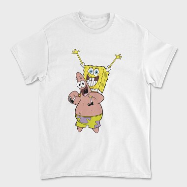 Tricou Barbati (Unisex), SpongeBob 15