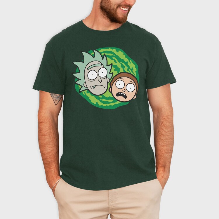 Rick and Morty 15, Tricou Barbati (Unisex)