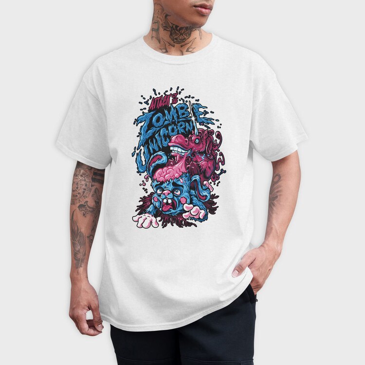 Attack Of The Tombicorn, Tricou Barbati (Unisex)