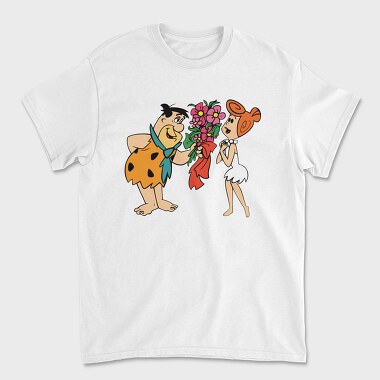 Tricou Barbati (Unisex), The Flintstones 14