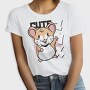 Cute Hamster Vibes, Tricou Femei