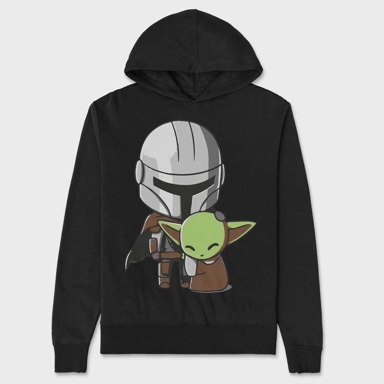 Hanorac Barbati (Unisex), Baby Yoda 12