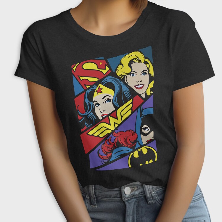 Superwoman Power, Tricou Femei