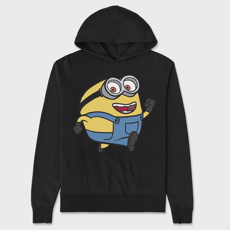 Minions 18, Hanorac Oversize Barbati (Unisex)