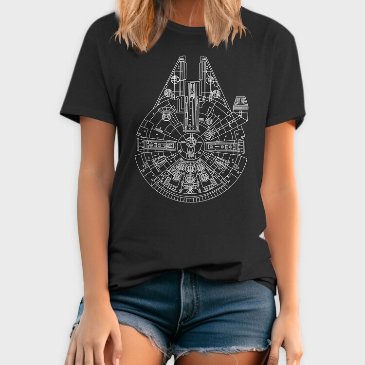Star Wars 19, Tricou Barbati (Unisex)