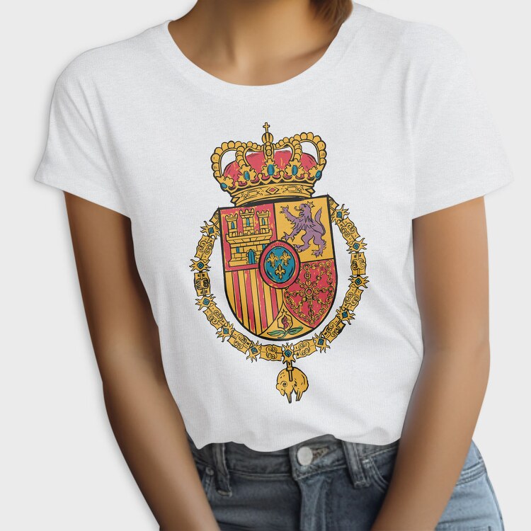 Royal Heraldry, Tricou Femei