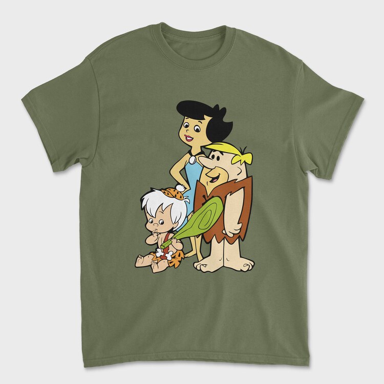 Tricou Barbati (Unisex), The Flintstones 15