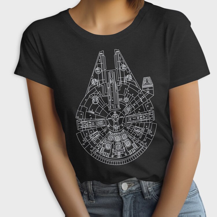 Star Wars 19, Tricou Femei
