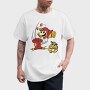 Mario Fire Hydrant, Tricou Barbati (Unisex)