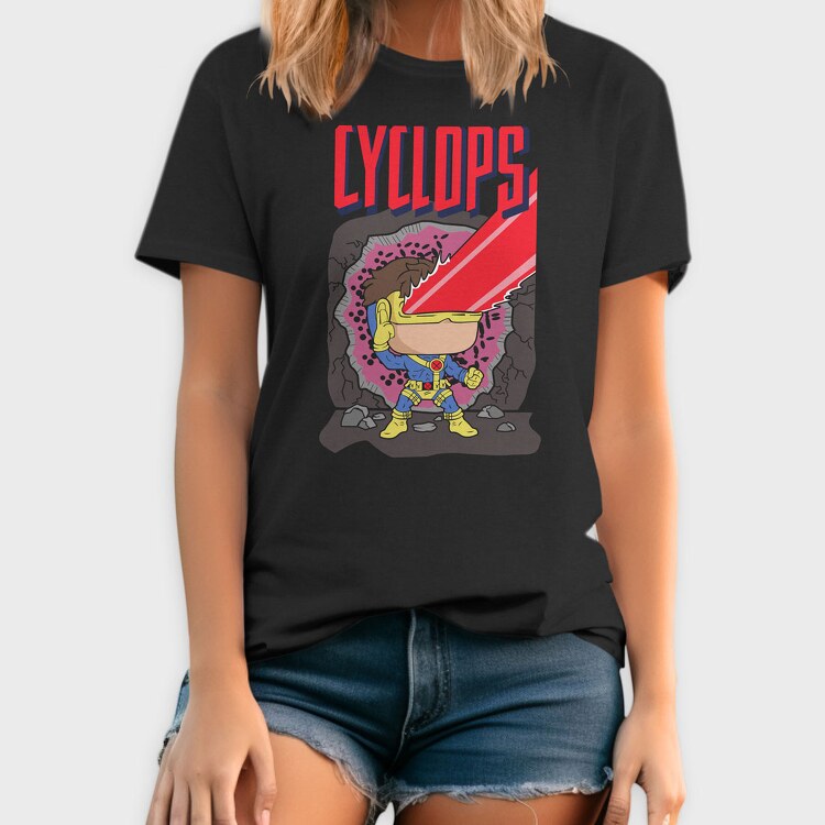 Funko Marvel cyclops, Tricou Barbati (Unisex)