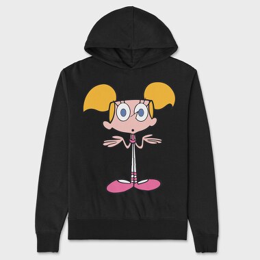 Dexter Laboratory 22, Hanorac Oversize Barbati (Unisex)