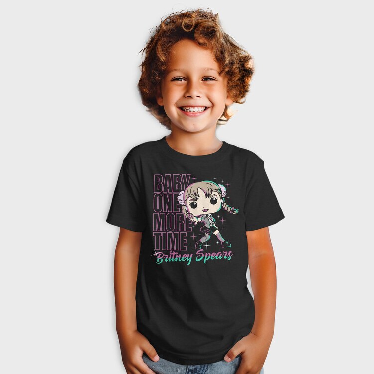 Baby One More Time Britney, Tricou Copii