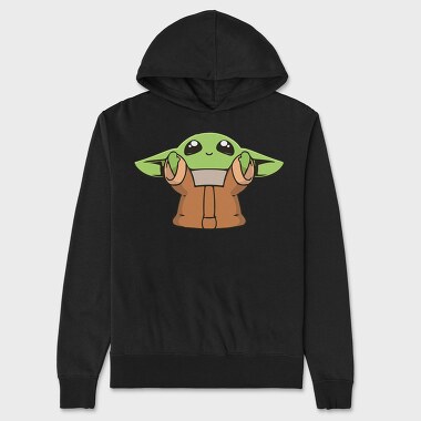 Hanorac Barbati (Unisex), Baby Yoda 15