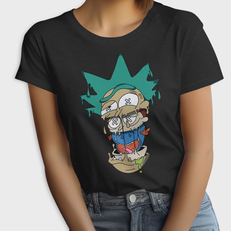 Rick and Morty 19, Tricou Femei