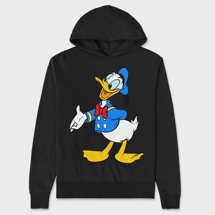 Hanorac Barbati (Unisex), Cartoon Retro Donald Duck 2