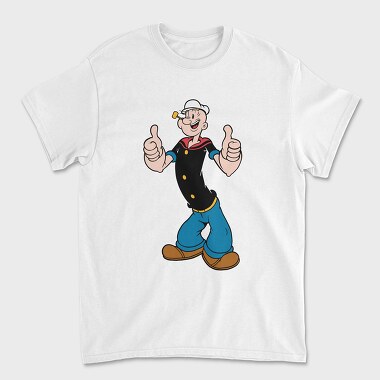 Tricou Barbati (Unisex), Popeye 12