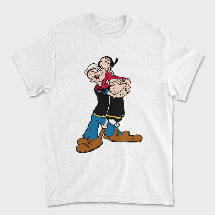 Tricou Barbati (Unisex), Popeye 13