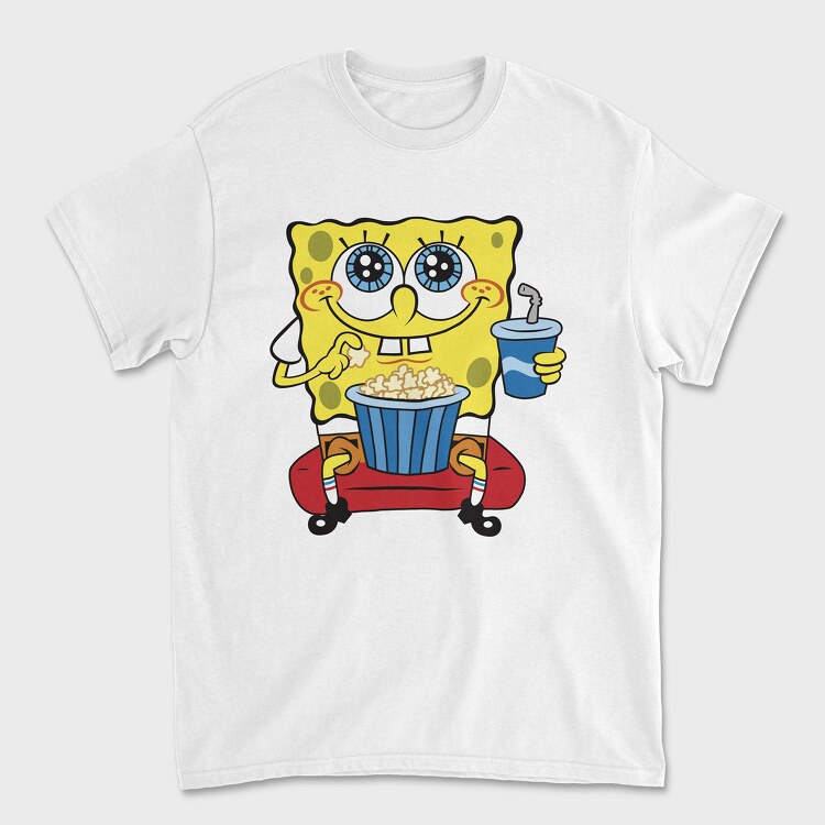 Tricou Barbati (Unisex), SpongeBob 20