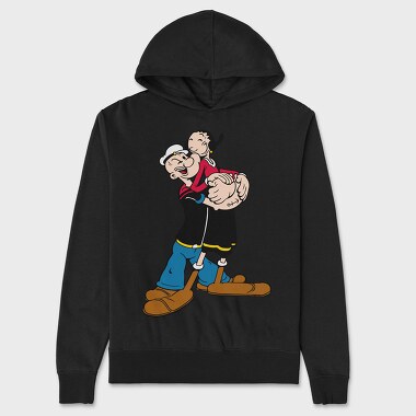 Hanorac Barbati (Unisex), Popeye 13