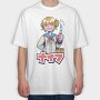 Sailor Girl Knife, Tricou Oversize Barbati (Unisex)