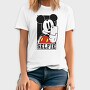 Cartoon Retro Mickey Mouse 1, Tricou Barbati (Unisex)