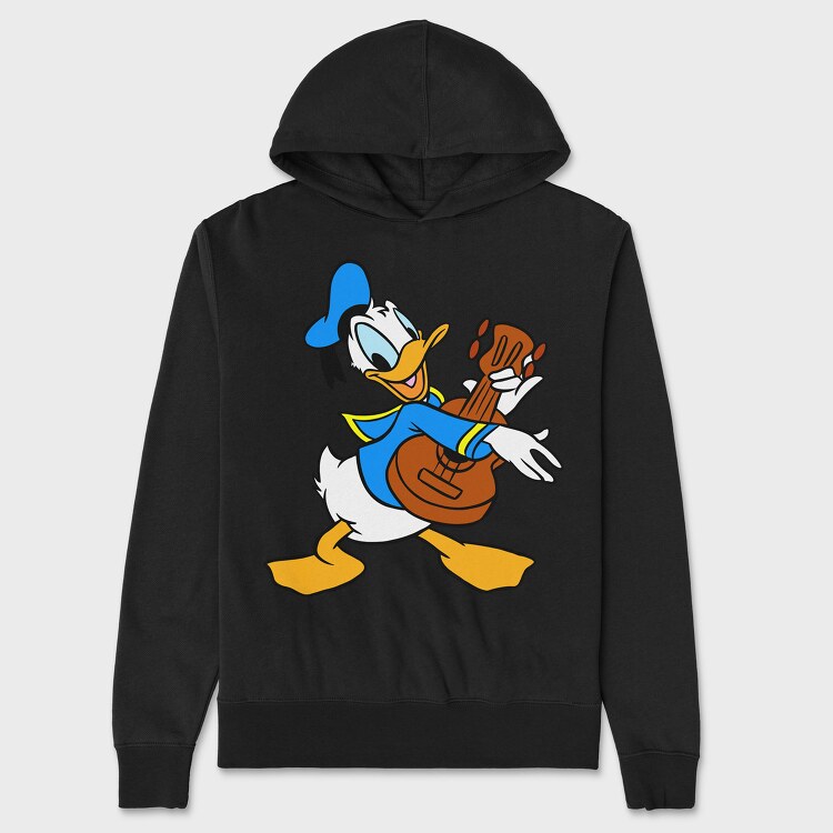 Hanorac Barbati (Unisex), Cartoon Retro Donald Duck 4