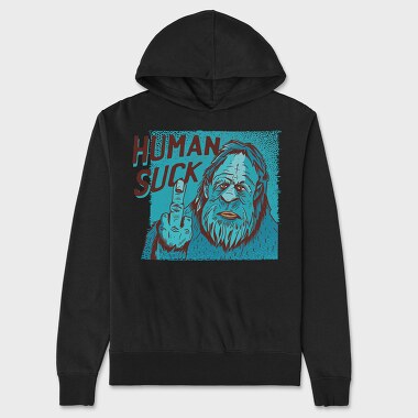 Hanorac Barbati (Unisex), Human Suck