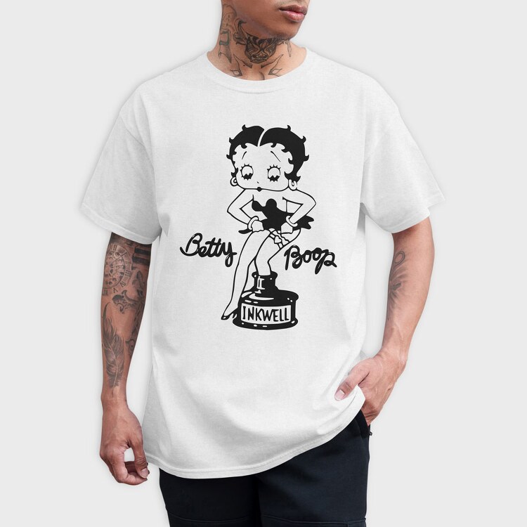 Betty Boop 61, Tricou Barbati (Unisex)