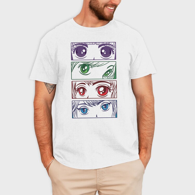 Tears Of Anime, Tricou Barbati (Unisex)