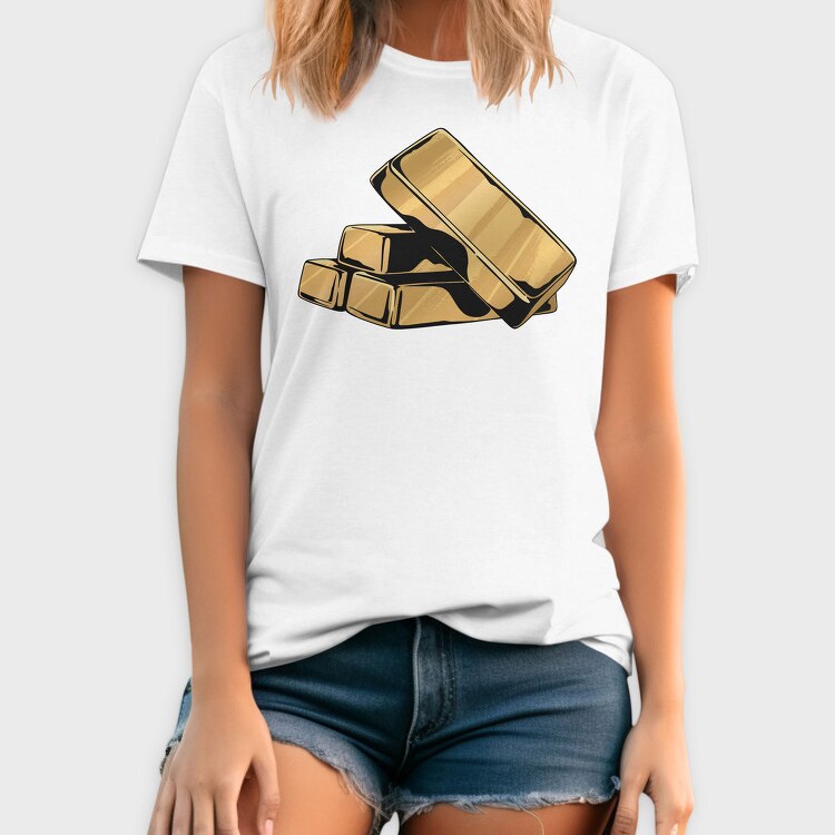 Golden Ice Cubes, Tricou Barbati (Unisex)