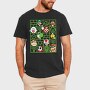 Mario Mystery Quest, Tricou Barbati (Unisex)