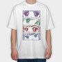 Tears Of Anime, Tricou Oversize Barbati (Unisex)