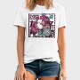 Cyberpunk Girl 1, Tricou Barbati (Unisex)