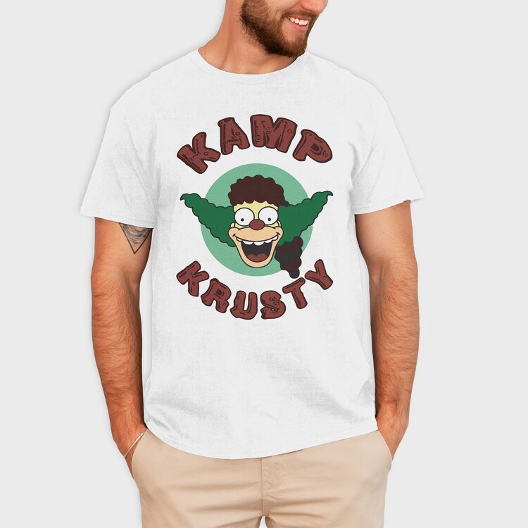 The Simpsons 30, Tricou Barbati (Unisex)