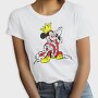 Cartoon Retro Mickey Mouse 3, Tricou Femei