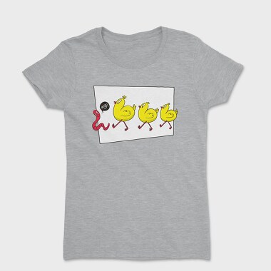 Tricou Femei, Worm Chicks