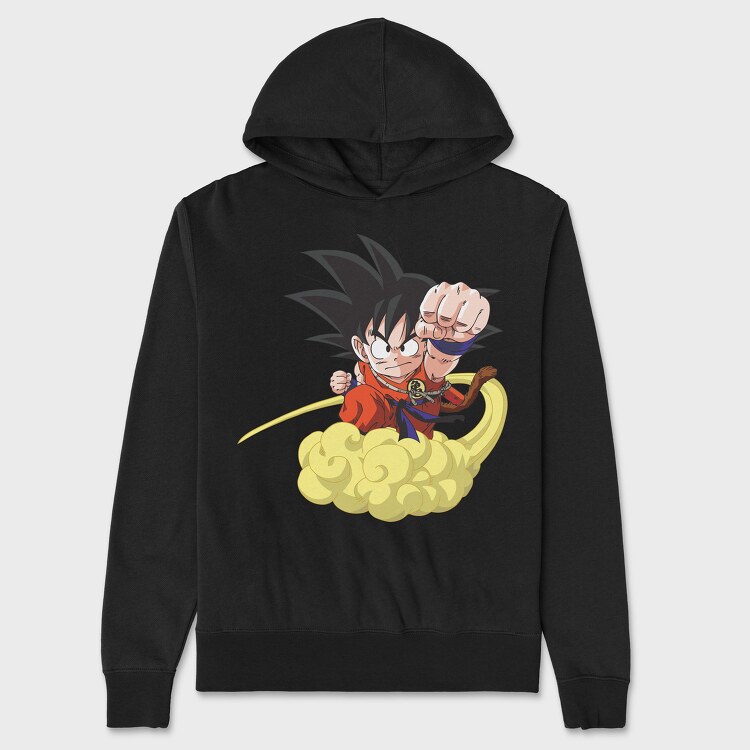 Hanorac Barbati (Unisex), Cartoon Retro Dragon Ball Z 1