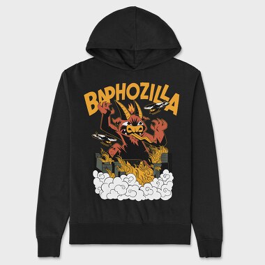 Hanorac Barbati (Unisex), Baphozilla