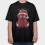 Teddy Storm, Tricou Oversize Barbati (Unisex)