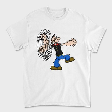 Tricou Barbati (Unisex), Popeye 18