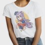 Peony Heart Girl, Tricou Femei